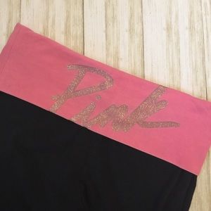 PINK Yoga Capri Leggings